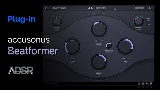 Video thumbnail for Accusonus Beatformer - Musical Beat Sculpting by ADSR Music Production Tutorials
