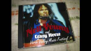 Neil Young &amp; Crazy Horse live in Sedona, AZ 10/22/94