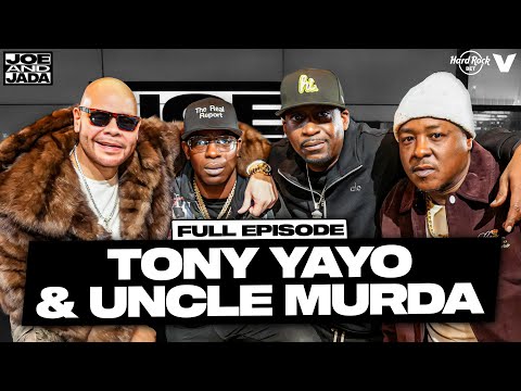 Joe and Jada and The Real Report with Tony Yayo and Uncle Murda