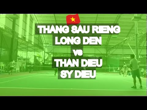 Thang Sau Rieng 805 - Long Den 🆚 Than Dieu 710 - Sy Dieu 720 * 116 Vntennis - Hoang Ngan - Double
