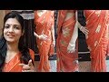 Tummy छुपाने के लिए साड़ी को इस Trick के साथ प�
