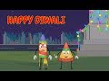 Whatsapp Status Video Diwali Special Animation Greeting Card Wishes SMS Happy Diwali Video 2020