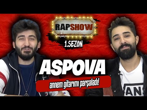 ASPOVA - RAP SHOW | Eskimiş Senelere Yak! (1. Sezon 3. Bölüm)