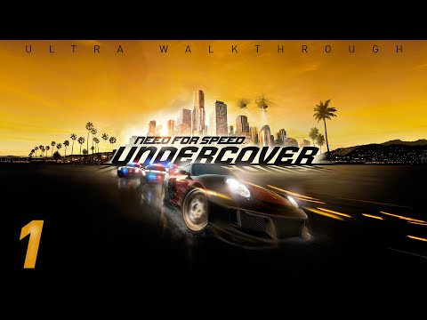 Need for Speed Undercover (2008) | Ultra™ Walkthrough [Part 1]