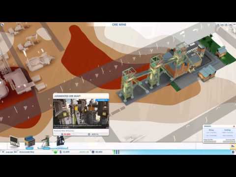 SimCity Cities of Tomorrow Walkthrough Part 12 Extraction Division Part 1 HD