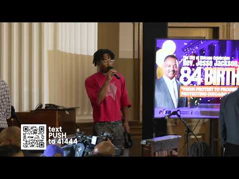 Celebrating Rev. Jesse Jackson