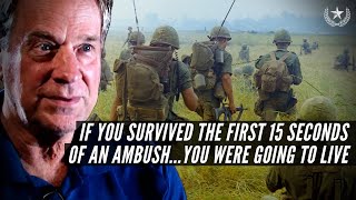 Author and Television News Executive Bill Lord discusses combat in Vietnam