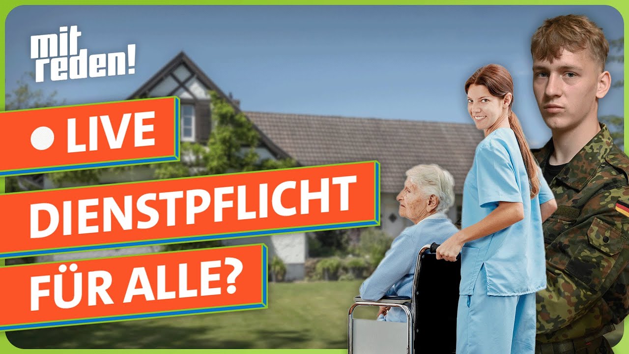 Dienstpflicht für alle? Solidarität oder staatliche Gängelei? | mitreden.ard.de