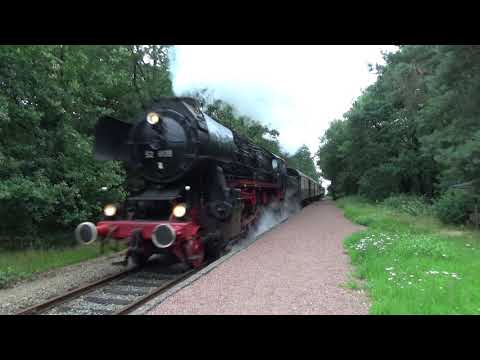 De Veluwsche Stoomtrein Maatschappij in Apeldoorn-Immenberg
