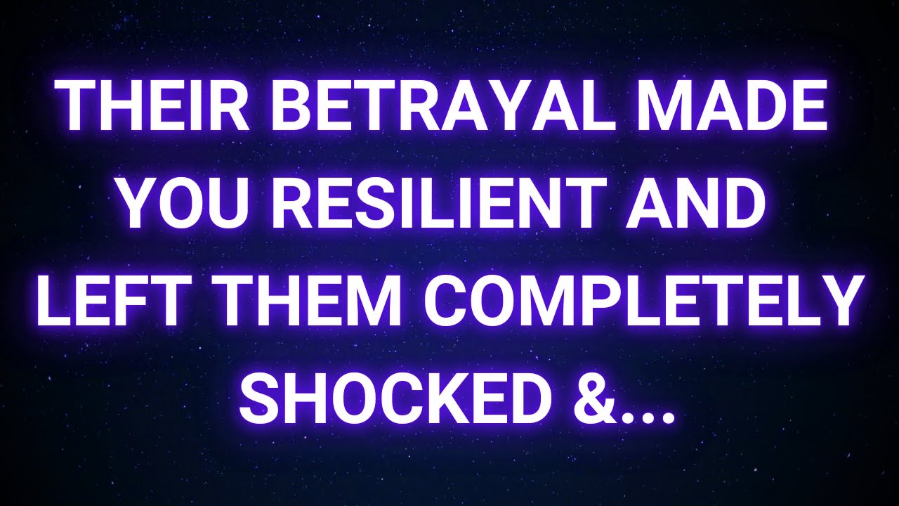 Their betrayal made you stronger and left them shocked and empty | Today Angel message