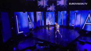 PeR - Here We Go (Latvia) 2013 Eurovision Song Contest