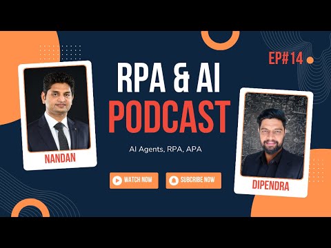 Automation & AI Expert Talks About The Future of Work, Agentic AI & RPA