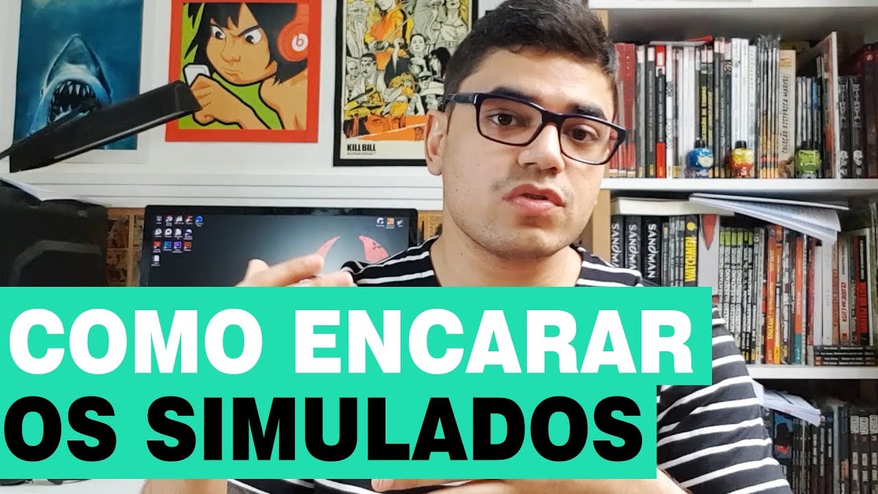 FUI MAL NO SIMULADO E AGORA?