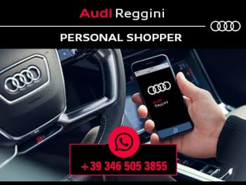Audi Reggini presenta il nuovo servizio di Personal Shopper