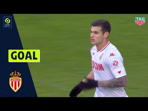 Goal Pietro PELLEGRI (90' - AS MONACO) LOSC LILLE - AS MONACO (2-1) 20/21