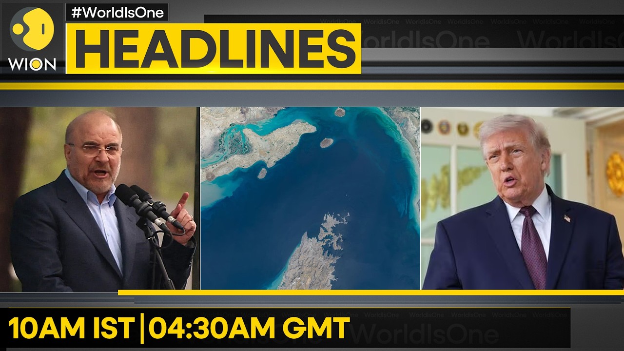 US-Iran War: Trump Holds Iran Situation Room Meeting: Reports | WION HEADLINES