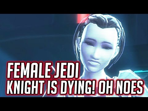 SWTOR KOTFE ► Female Jedi Knight Dying - Lying to Theron - Chapter 15