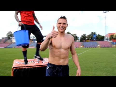 Marcin Robak - ALS ice bucket challenge