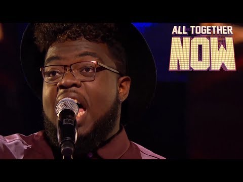 James Thompson scores 100 with John Legend ballad | All Together Now