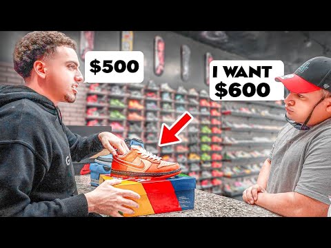 Buying Shoes for 42 Minutes!