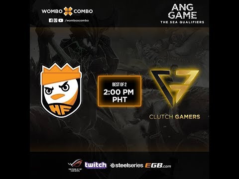 HappyFeet vs Clutch Gamers Game 1 (BO2) l AngGame Tournament SEA Qualifiers