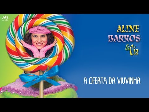 DVD Aline Barros & Cia - A Oferta da Viuvinha