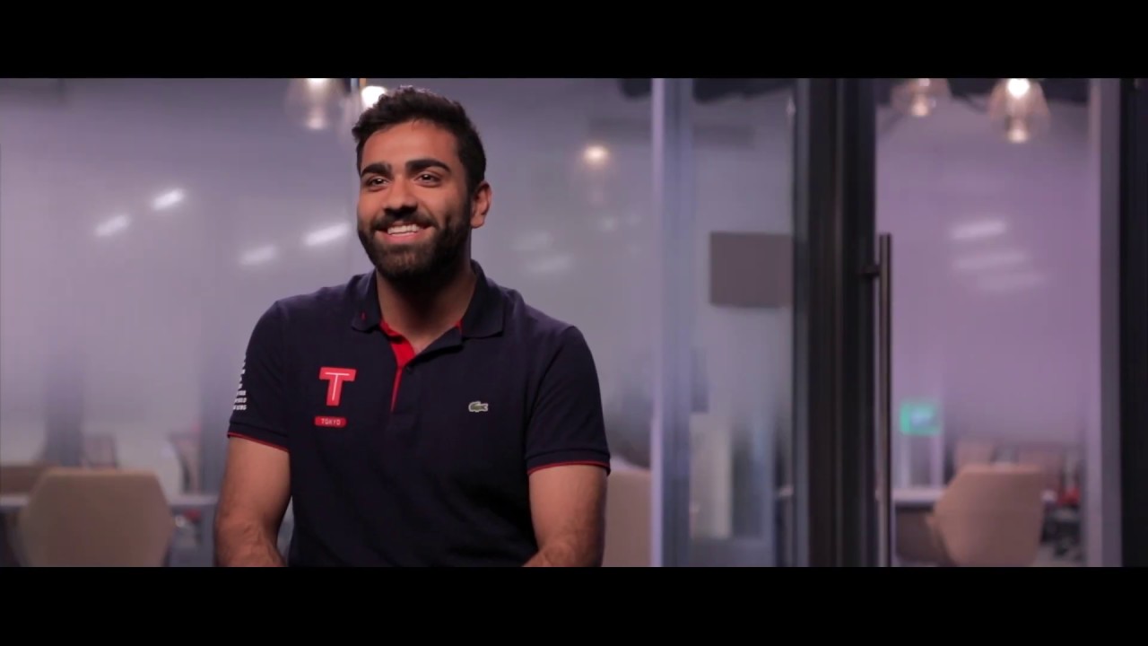 Youtube Thumbnail of Business Analytics: Student Perspective – Haider
