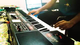 Dream theater -Stream of consciousness keyboard cover