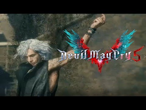 Devil May Cry 5 - V Gameplay Trailer Video