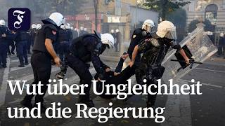 Studentenproteste in Albanien eskaliert