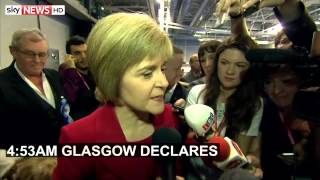 Scotland Decides: Referendum Night Highlights