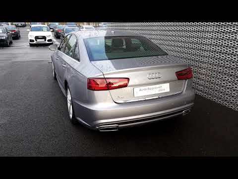 YG16APO - 2016 Audi A6 2.0 TDI 190 S LINE ULTRA 32,500