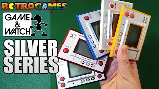 Nintendo Game & Watch - Silver Series Tested