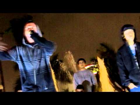 Maniac vs Irving - Final - Lanzamiento del disco "Corazón, sangre y tinta" de Capone - Raptonda 2014