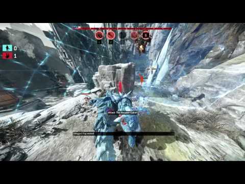 [Evolve Stage 2] Arena game 2 - How to play as Glacial Behemoth