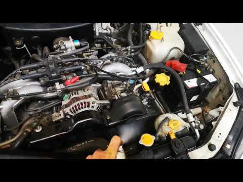 Subaru liberty legacy stalling cutting off MAP sensor failure