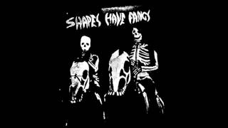 shapes have fangs - nobody's there