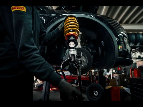 Reifen Reber - exklusive KONI/VOGTLAND Gewindefederversion für Tesla Model 3 & Y