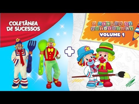 Patati Patatá - Coletânea de Sucessos Vol.1 + O Melhor da Pré-escola Vol.1 (+60 min)