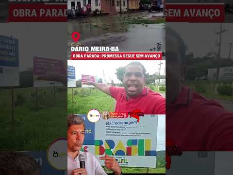 DÁRIO MEIRA-BA Obra para