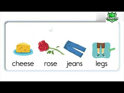 Oxford Phonics World 4  Unit 8 voiced s