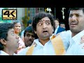 Santhanam Comedy scene | Pattathu Yaanai | 4K (English Subtitle)