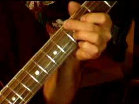 3 String Blues Chords with Mickey Richard