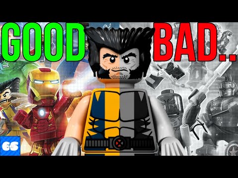 Why Lego Marvel 2 Sucks (And 1 Doesn't) | CandS Studios