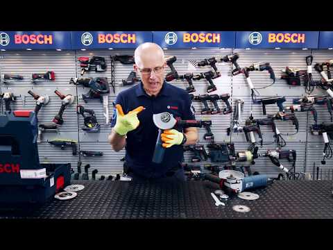 Миниатюра изображения товара Профессиональная угловая шлифмашина Bosch GWX 9-125 S (0.601.7B2.000)