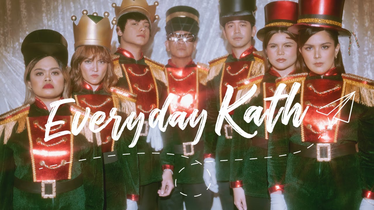 Behind the scenes of #StarMagicalChristmas | Everyday Kath