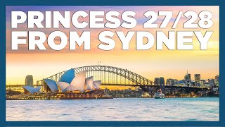 CruiseAway: Princess 27/28 from Sydney