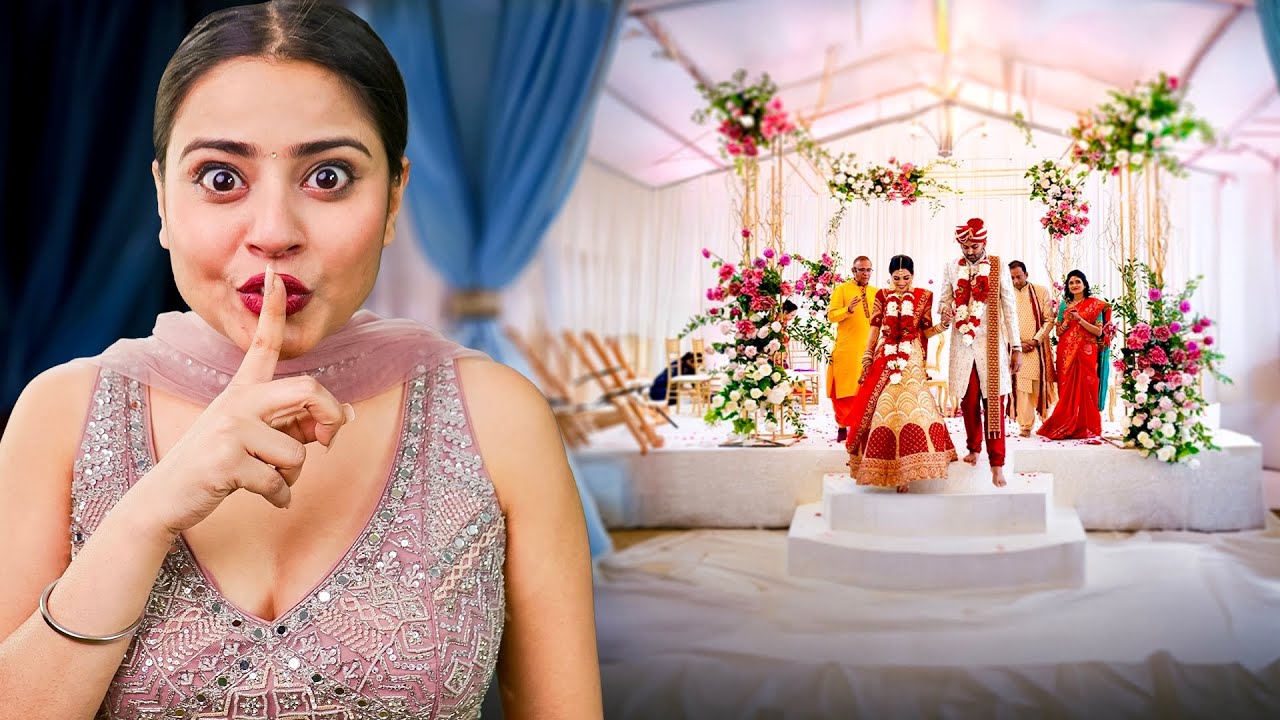 Going to a Stranger's Wedding without Invitation !