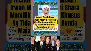 Download lagu Desy Ratnasari Soal Isu Perselingkuh4n Irwan Mussry & Yuni😱 #desyratnasari #irwanmussry #yunishara mp3