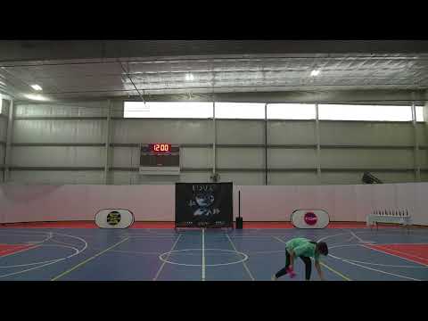 USADC 2025 14-17 Individual - 01 Laura Wang (2nd Place)